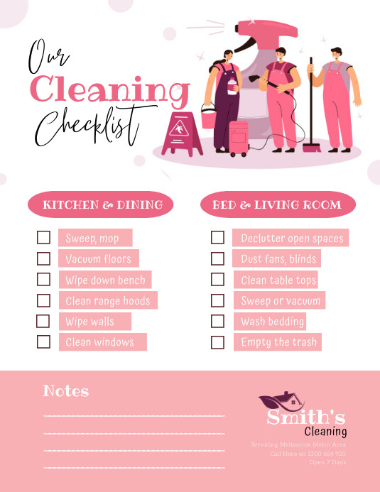 Cleaning Crew Checklist cleaning-crew-checklist