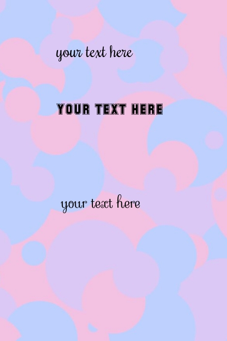 pink template | PosterMyWall