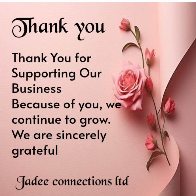 Modèle Pink Thank You Card Instagram Post | PosterMyWall