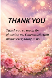 Pink Thank You Tumblr Graphic Video template