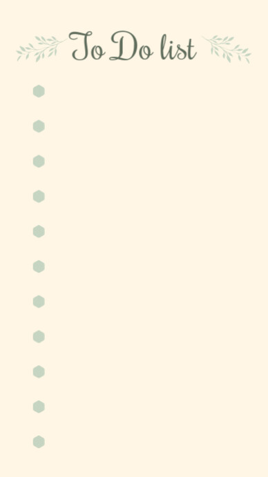 To Do List Rosa Pink To Do List Template | PosterMyWall
