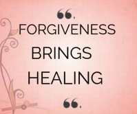 Pink Typographic Inspirational Quote  Large Rectangle template