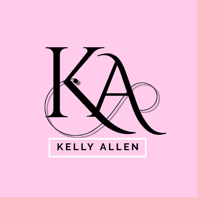Pink Typography Custom Brand Logo Templat | PosterMyWall