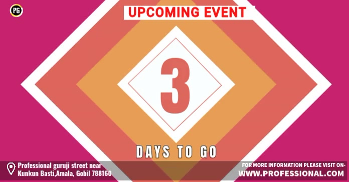 Upcoming Event Countdown Template | PosterMyWall