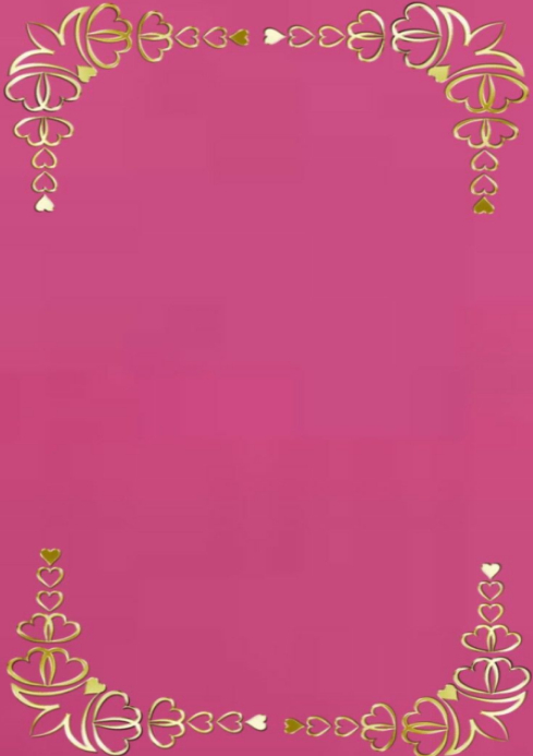 Pink Wedding invitation card design Template | PosterMyWall