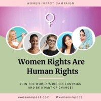 Respect my Existence Feminist Instagram Post Template | PosterMyWall