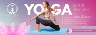 Pink Yoga Facebook Cover Photo Facebook-Cover template