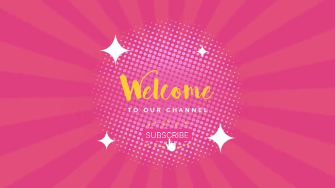 Channel Welcome Digital Display Template | PosterMyWall