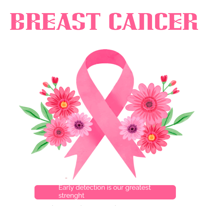 PinkRibbon Template | PosterMyWall