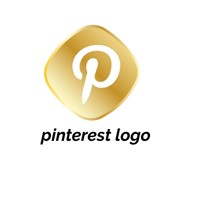 pinterest logo Template | PosterMyWall