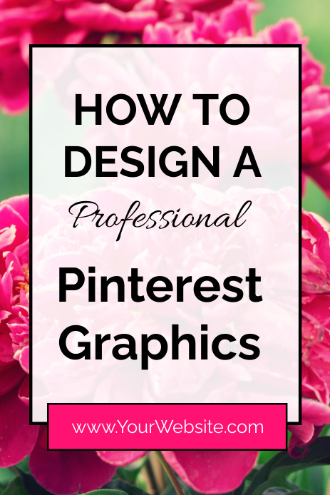 Modèle Pinterest pin Design Maker Graphic template | PosterMyWall