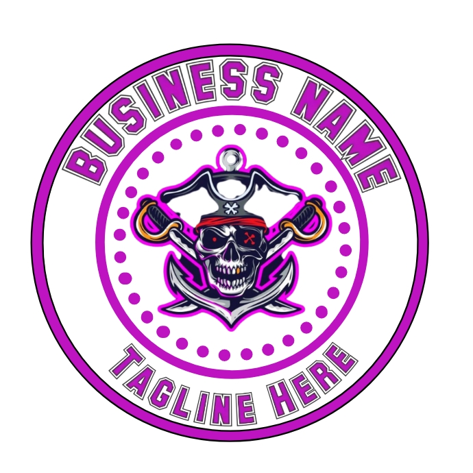 Pirate Logo Template PosterMyWall