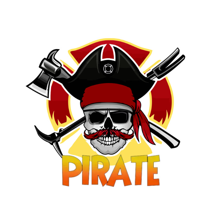 Pirate Logos Template PosterMyWall