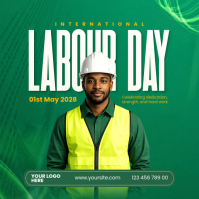 Pirus Profesional Labor Day Celebration Pos Instagram template