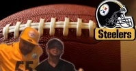 Pittsburgh Steelers Gambar Bersama Facebook template