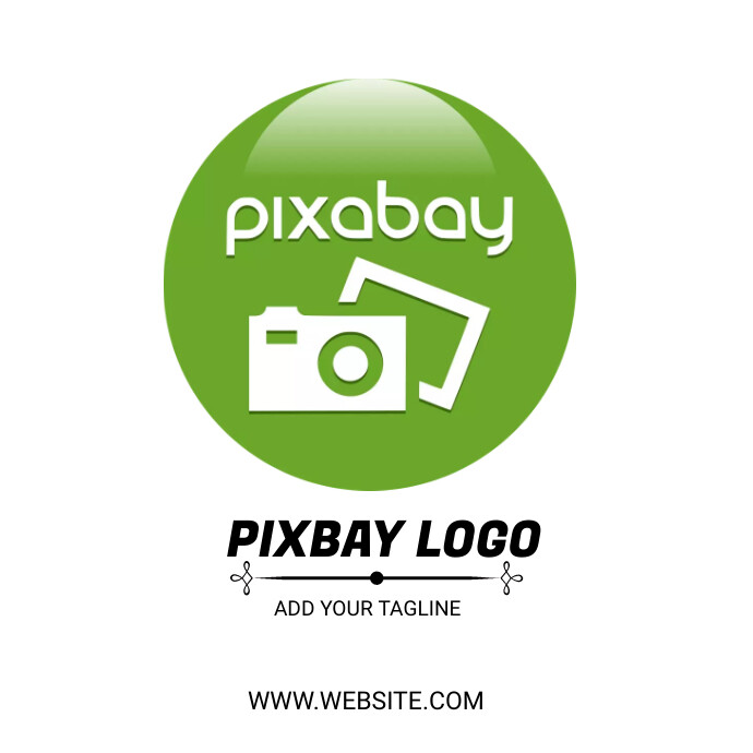 PIXBAY  LOGO template