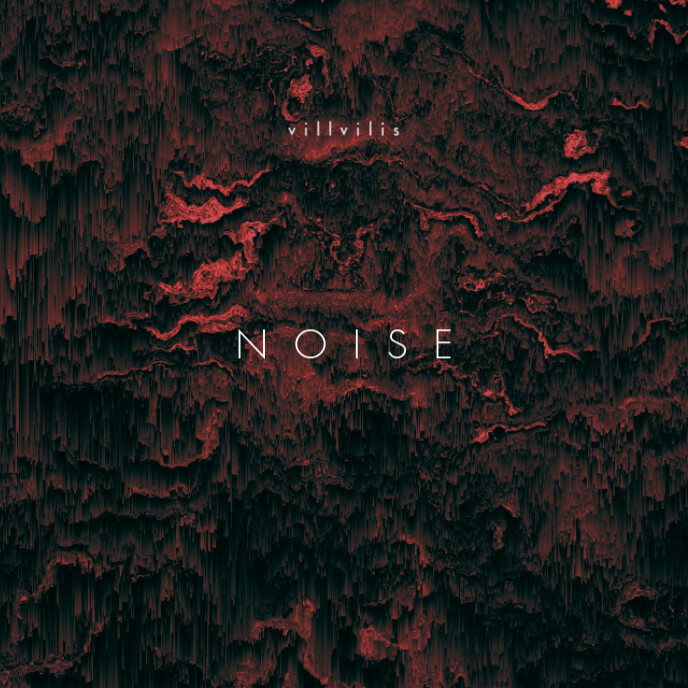Pixel Sort Noise Cd Cover Music Template Postermywall