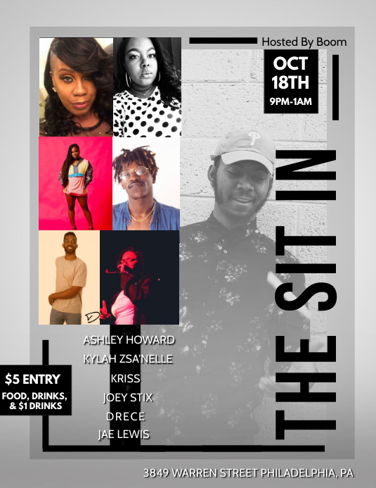 PiXels By Anisha Concert Flyer template