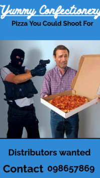 Bleu Pizza Promotion Stato WhatsApp Template