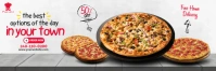 Pizza Banner template