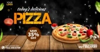 Pizza Best Deals Banner Imagen Compartida en Facebook template