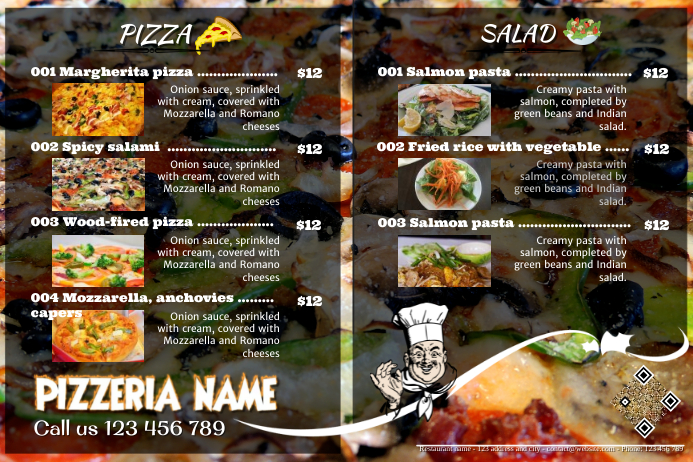 Indian Fast Food Recipe Pdf Template Indian Fast Food Recipe Pdf Template