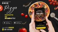 Pizza Cover Template