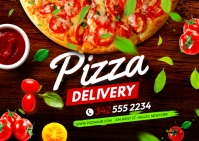 Dliver Card Example Delivery note Template | PosterMyWall