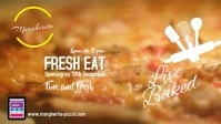 Pizza Facebook-Covervideo (16:9) template
