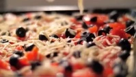 PIZZA Film w tle na Facebooka (16:9) template