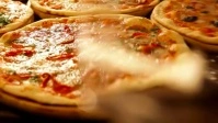 PIZZA Film w tle na Facebooka (16:9) template