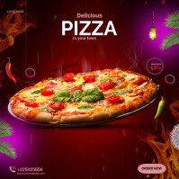 PIZZA Iphosti le-Instagram template