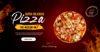 pizza Facebook Shared Image template