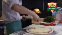 PIZZA Film w tle na Facebooka (16:9) template