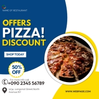 Pizza Flyer Template PosterMyWall