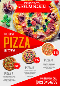 230 Pizza Flyer Template Customizable Design Templates Postermywall