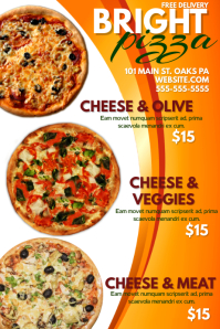 260 customizable design templates for pizza postermywall