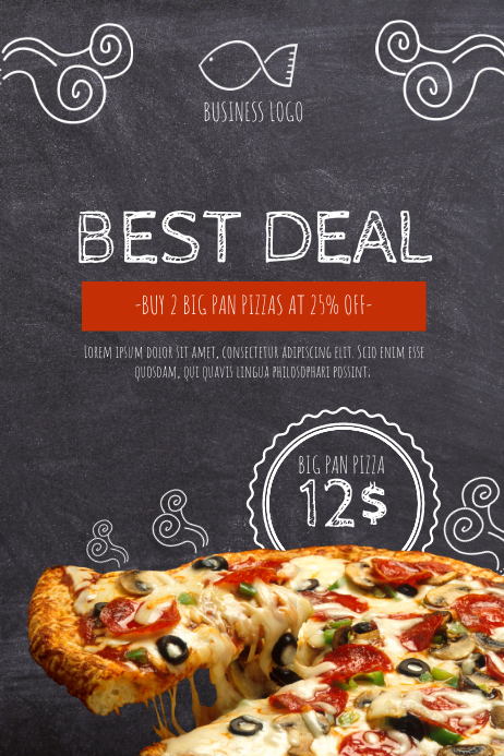 Asfourieh - Mental Health Awareness Campaign on Behance Copy of Pizza Flyer Template | PosterMyWall