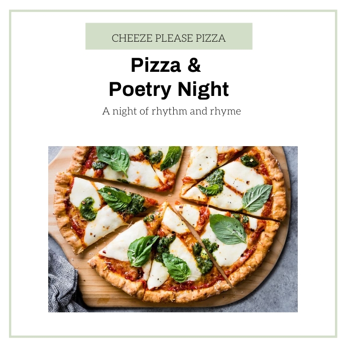 Pizza Flyer Vorlage Fur Kleine Unternehmen Vorlage Postermywall