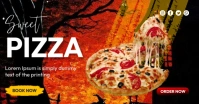Pizza Halloween Special Изображение, которым поделились на Facebook template
