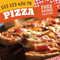 Pizza Instagram Video Template