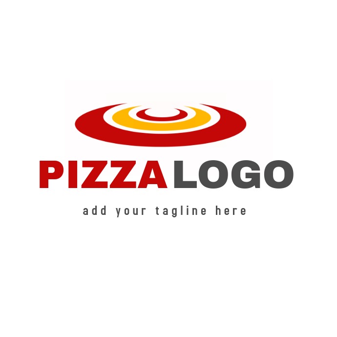 Plantilla De Pizza Logo Postermywall