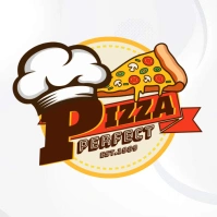 Pizza Logo template