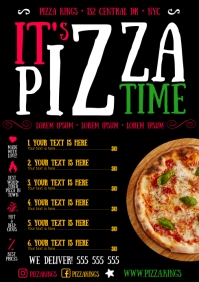 Restaurant Menu A2 Template | PosterMyWall