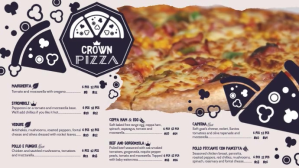 Pizza Menu Tv Ad Menu Template Ekran reklamowy (16:9)