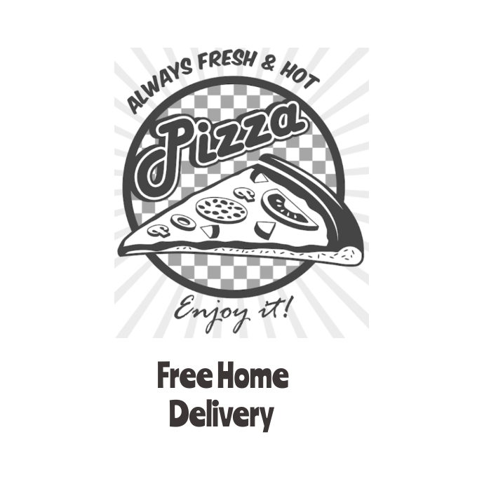 pizza point Logo template