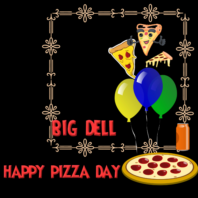 Copy of pizza post | PosterMyWall