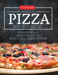 230 Pizza Flyer Template Customizable Design Templates Postermywall