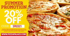 Giallo Summer Promotion Facebook Shared Image Template