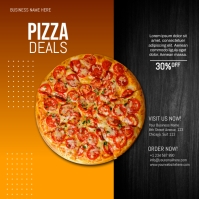 Image 8 for Pizza Sale Flyer Template